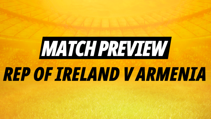 Kevin Hatchard's best bet for Republic of Ireland v Armenia